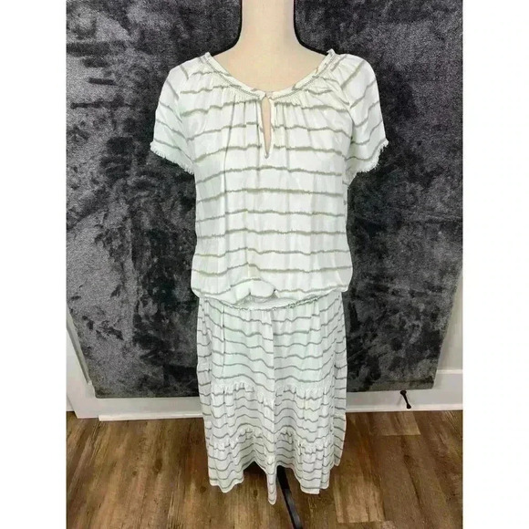 Carve Designs Two Piece Set Skirt Blouse Grace Skirt Lilly Blouse Womens L Green - Picture 1 of 13